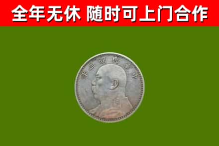 湛河回收袁大头